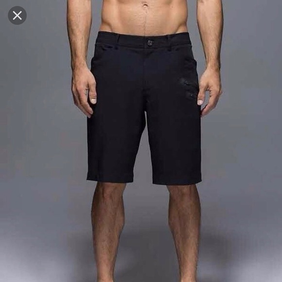 lululemon mens shorts zipper pocket|OFF 